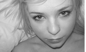 Rianna hot blonde emo from Guildford