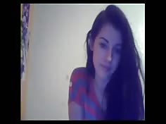 Awesome teen on skype