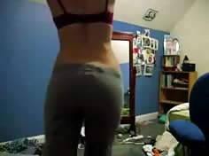 Webcam Babe Strips