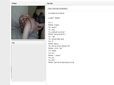 HOT MASKED GIRL TEASES ON CHATROULETTE