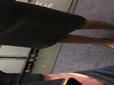 Candid Amazing Cabin Crew Feet Shoeplay Dipping Nylons
