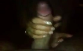 Quebec: French Canadian girl sucks a huge white cock