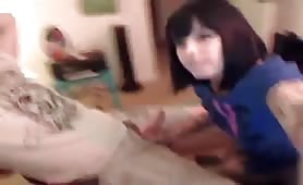 Emo Girl gets Fucked in Her Ass