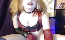 Harley Quinn Webcam Cosplay