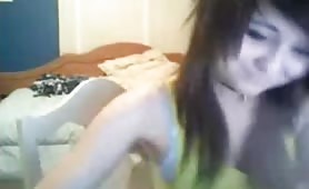 Hot Emo Teen Masturbate on Cam