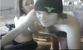 Fucking Girlfriend on Webcam