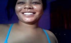 Sudanese girl horny and show her big boobs