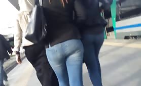 Amazing Walking ass