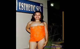 beautiful Indian wife sonam nude on honeymoon