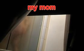 spy my mom see full naked showers