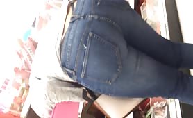 Thong Milf in Jeans (Show Me That Thong)