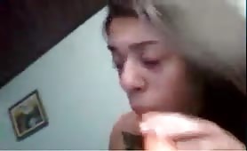 Novinha linda fazendo anal com namorado na livecam