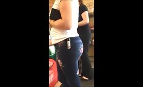hot ass jeans subway