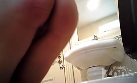 Hidden camera in ladies toilet