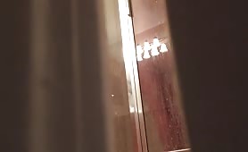 Hidden cam of my wife in the shower 5