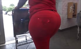 Big Phat Ass Red-Bone In Red