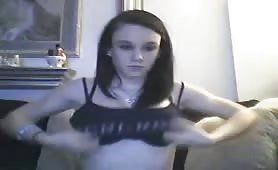 young emo webcam girl
