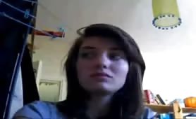 Samantha Me Fait Un Show En Webcam
