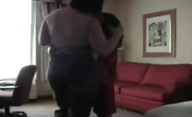 Cuckold Cleans His Wife  BBC Bull
