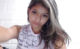 Novinha Na Webcam