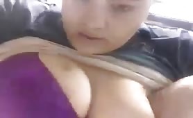 Sexy Latina Showing Boobs