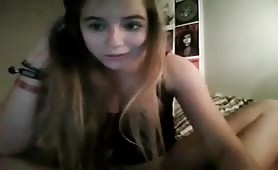 Cute Teen on Webcam