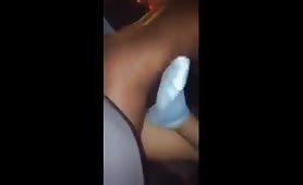 Hot Turkish Slut Fucked in the Car and Swallow