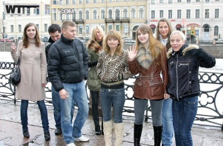 College Group Sex Party PornGK.com