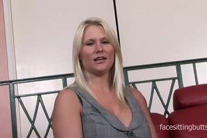 Juicy MILF shows all her skills in this hot casting film